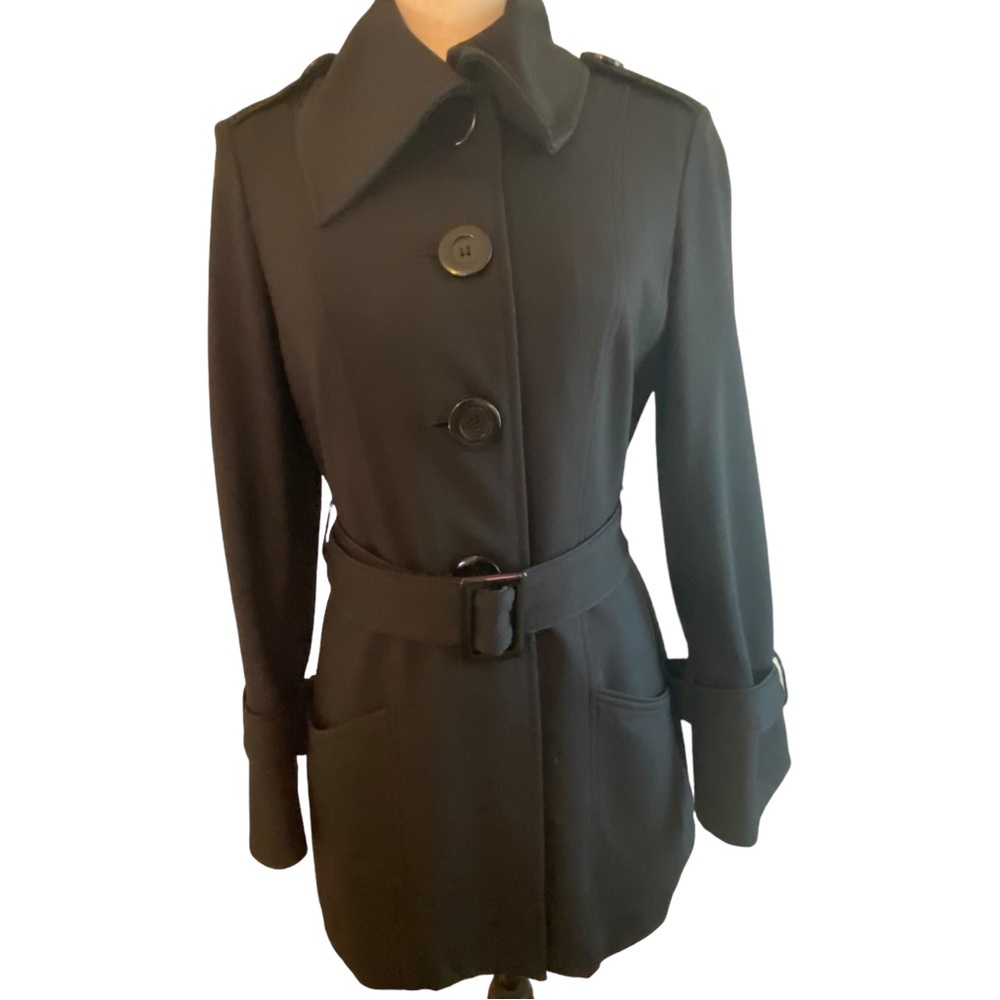 INC International Concepts Womens Black Jacket (M)